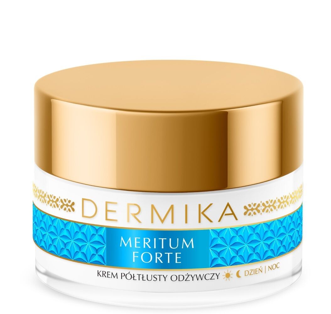 Крем для лица Dermika Meritum Forte Odżywczy, 50 мл 
Крем для лица Dermika Meritum Forte Odżywczy, 50 мл