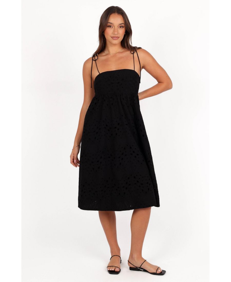 Женское миди-платье Sevara Petal and Pup, Black
Женское миди-платье Sevara Petal and Pup, Black