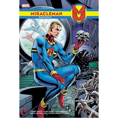 Книга Miracleman Omnibus
Книга Miracleman Omnibus