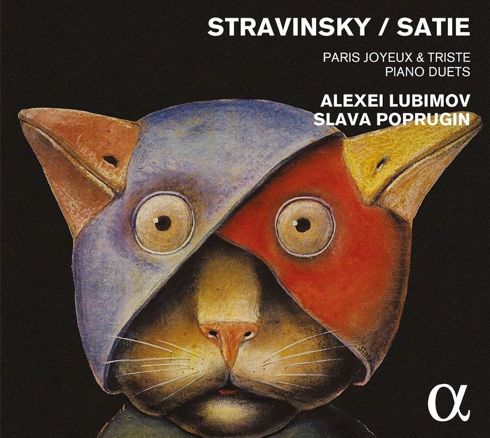 Диск CD Stravinsky & Satie: Paris Joyeux & Triste - Piano Duets - Igor Stravinsky, Erik Satie
Диск CD Stravinsky & Satie: Paris Joyeux & Triste - Piano Duets - Igor Stravinsky, Erik Satie