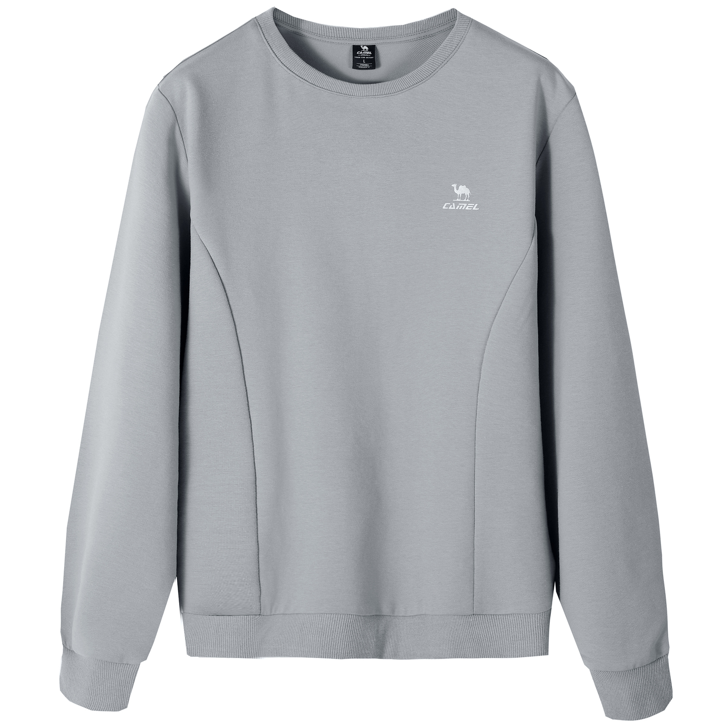 Свитшот женский CAMEL, серый
Свитшот женский CAMEL, серый