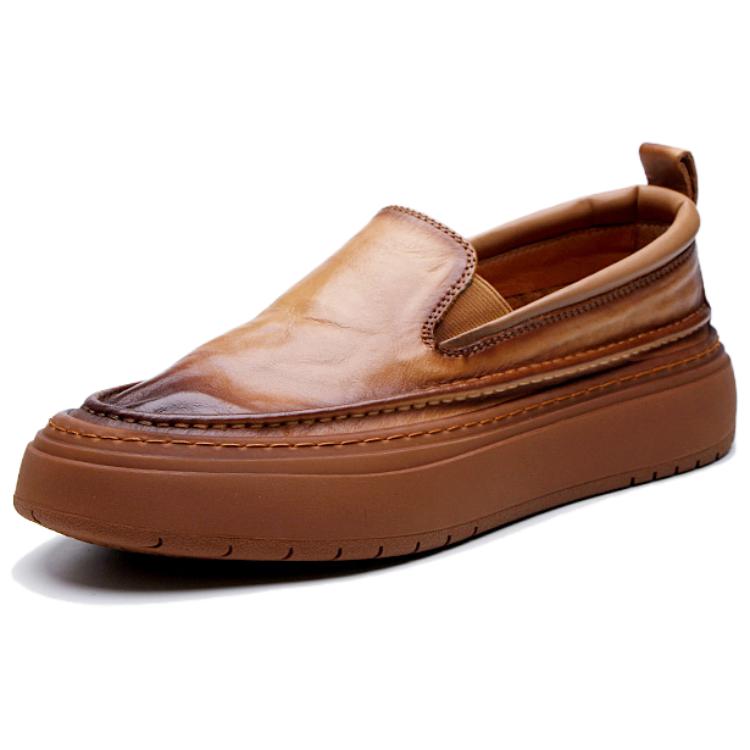 ZUOSAISI Мужские скейтерские кеды лоу-топ черно-коричневые, цвет Brown
ZUOSAISI Мужские скейтерские кеды лоу-топ черно-коричневые, цвет Brown