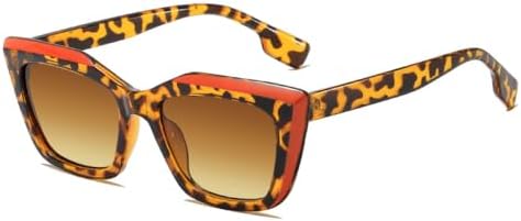 Квадратные солнцезащитные очки для женщин и мужчин, винтажные классические солнцезащитные очки с цветовыми блоками и градиентом, защита от УФ-излучения UV400 MTZJH, C3
Квадратные солнцезащитные очки для женщин и мужчин, винтажные классические солнцезащитные очки с цветовыми блоками и градиентом, защита от УФ-излучения UV400 MTZJH, C3