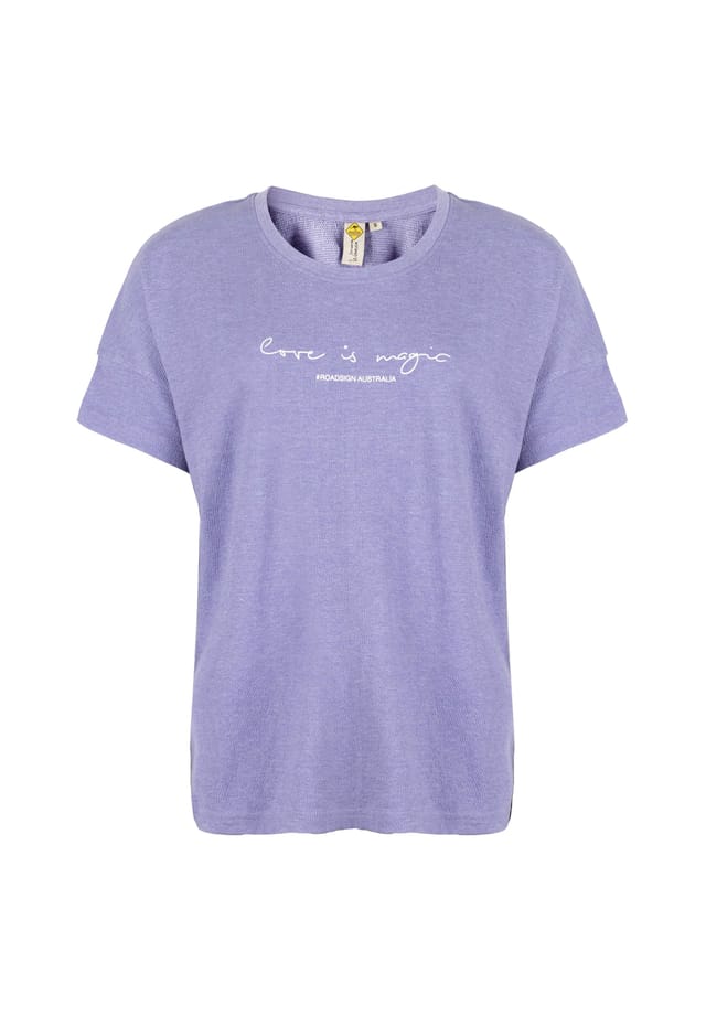 Футболка Love Magic со структурированным дизайном и свободным кроем для комфортной носки Roadsign Australia, розовый
Футболка Love Magic со структурированным дизайном и свободным кроем для комфортной носки Roadsign Australia, розовый