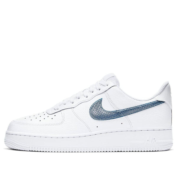 Кроссовки air force 1 низкие Nike, белый 
Кроссовки air force 1 низкие Nike, белый