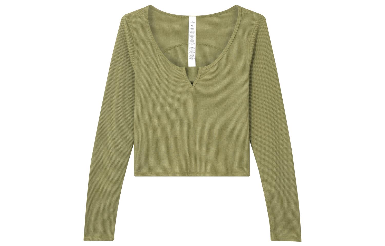 Трикотажная футболка Lululemon, цвет костяной белый
Трикотажная футболка Lululemon, цвет костяной белый