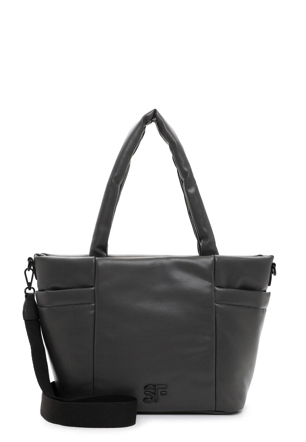Сумка-шоппер Suri Frey Baggy, базальтовый серый
Сумка-шоппер Suri Frey Baggy, базальтовый серый
