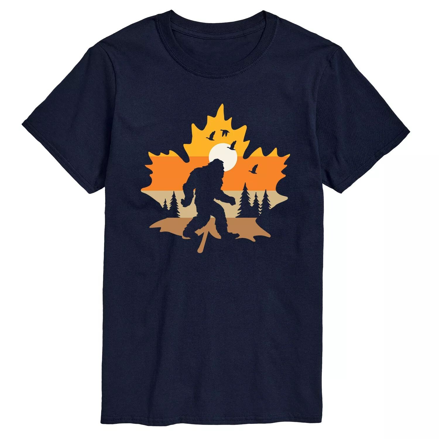 Футболка Big & Tall Fall Sasquatch Leaf Licensed Character, синий
Футболка Big & Tall Fall Sasquatch Leaf Licensed Character, синий