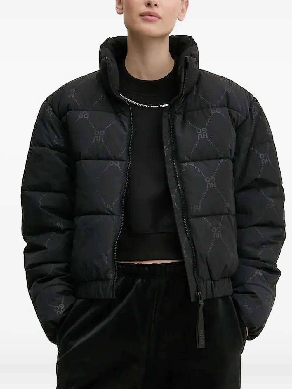 Толстовка с цепочкой Hugo, черный
Толстовка с цепочкой Hugo, черный