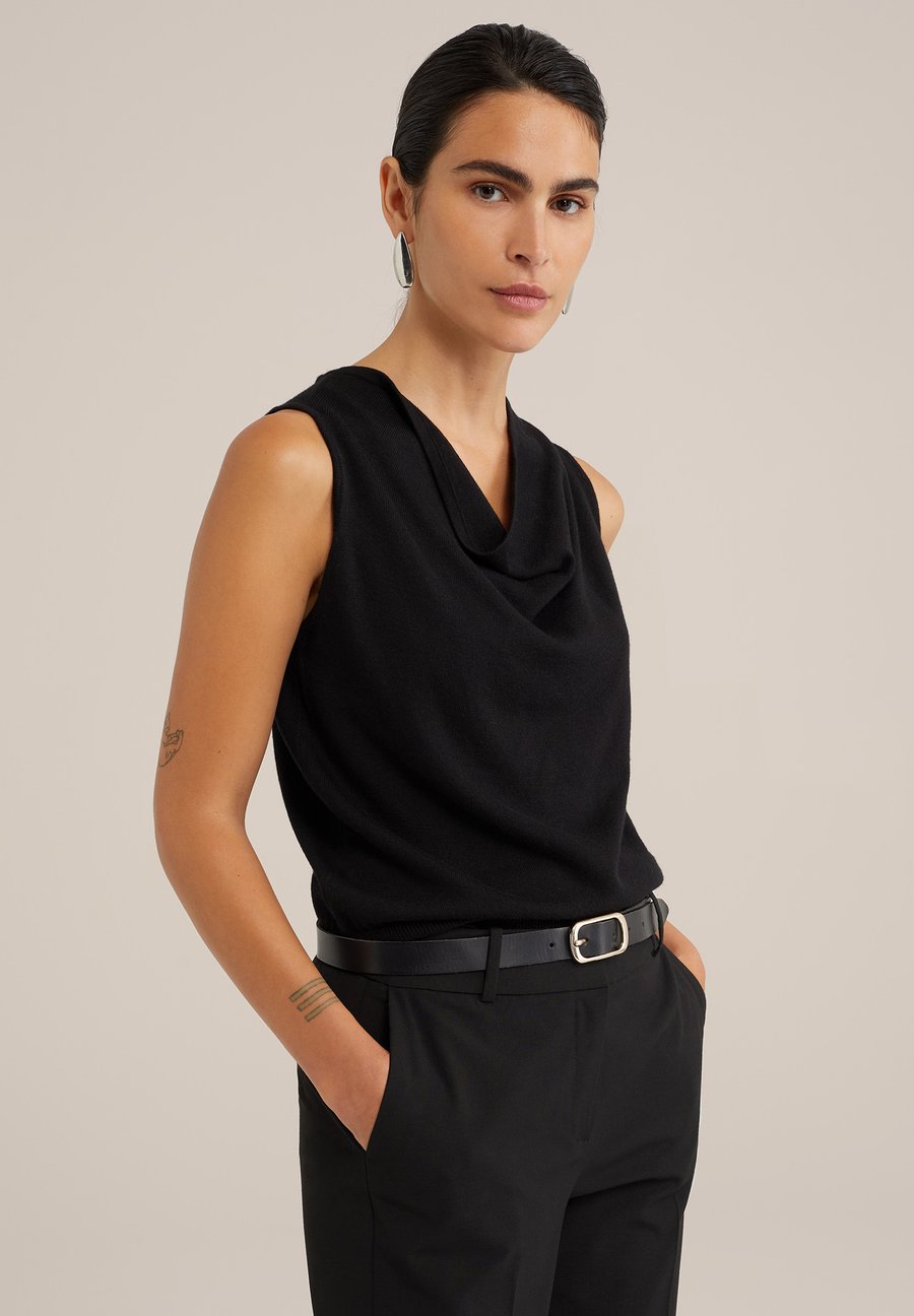 Джемпер WE Fashion WE STUDIO, Black
Джемпер WE Fashion WE STUDIO, Black