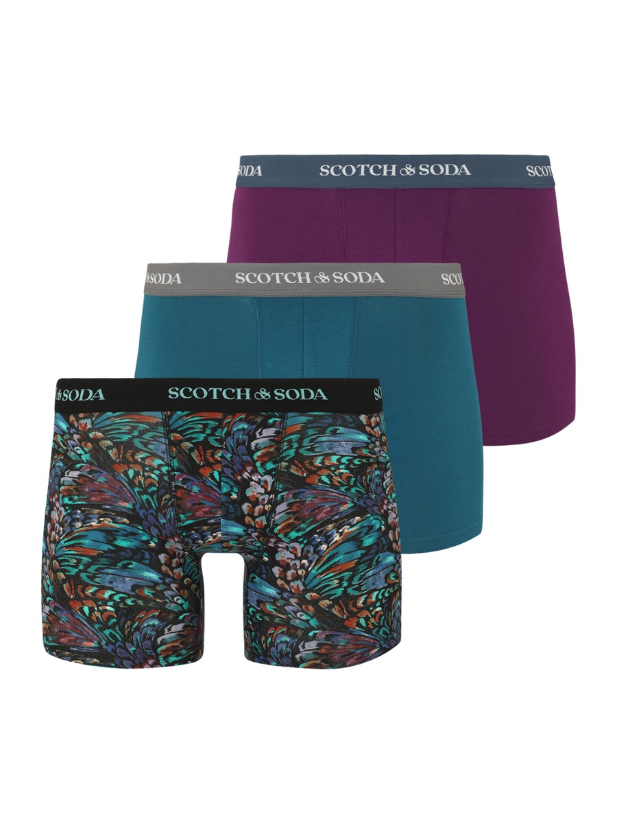 Боксеры SCOTCH & SODA, Petrol/Berry
Боксеры SCOTCH & SODA, Petrol/Berry