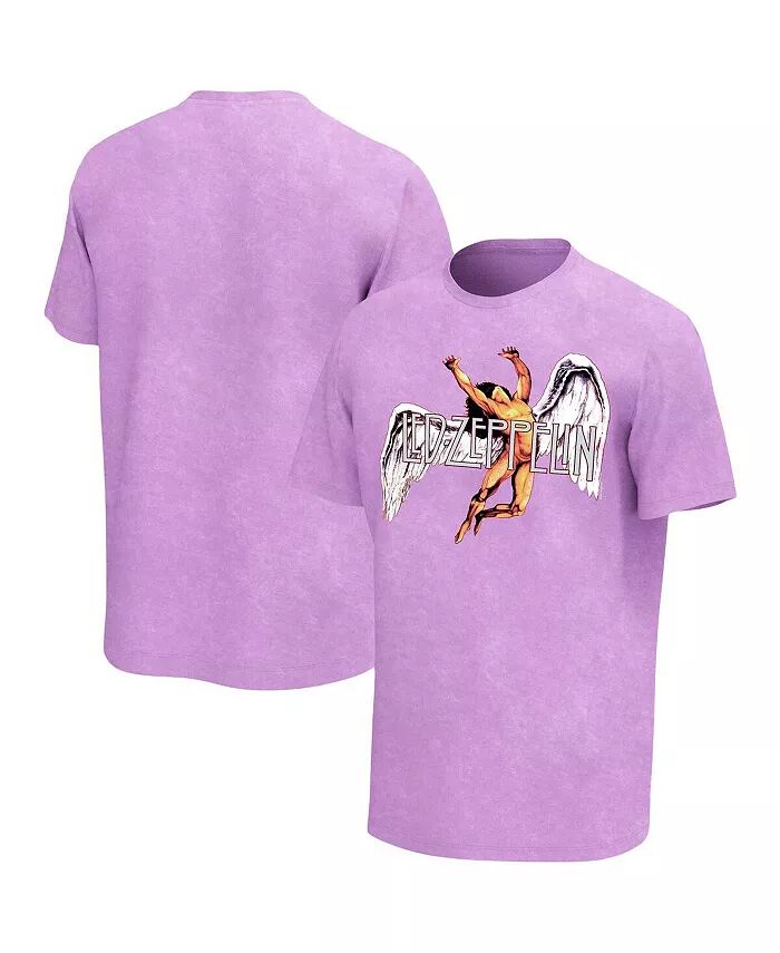 Мужская фиолетовая футболка с принтом Led Zeppelin Icarus Washed Philcos
Мужская фиолетовая футболка с принтом Led Zeppelin Icarus Washed Philcos