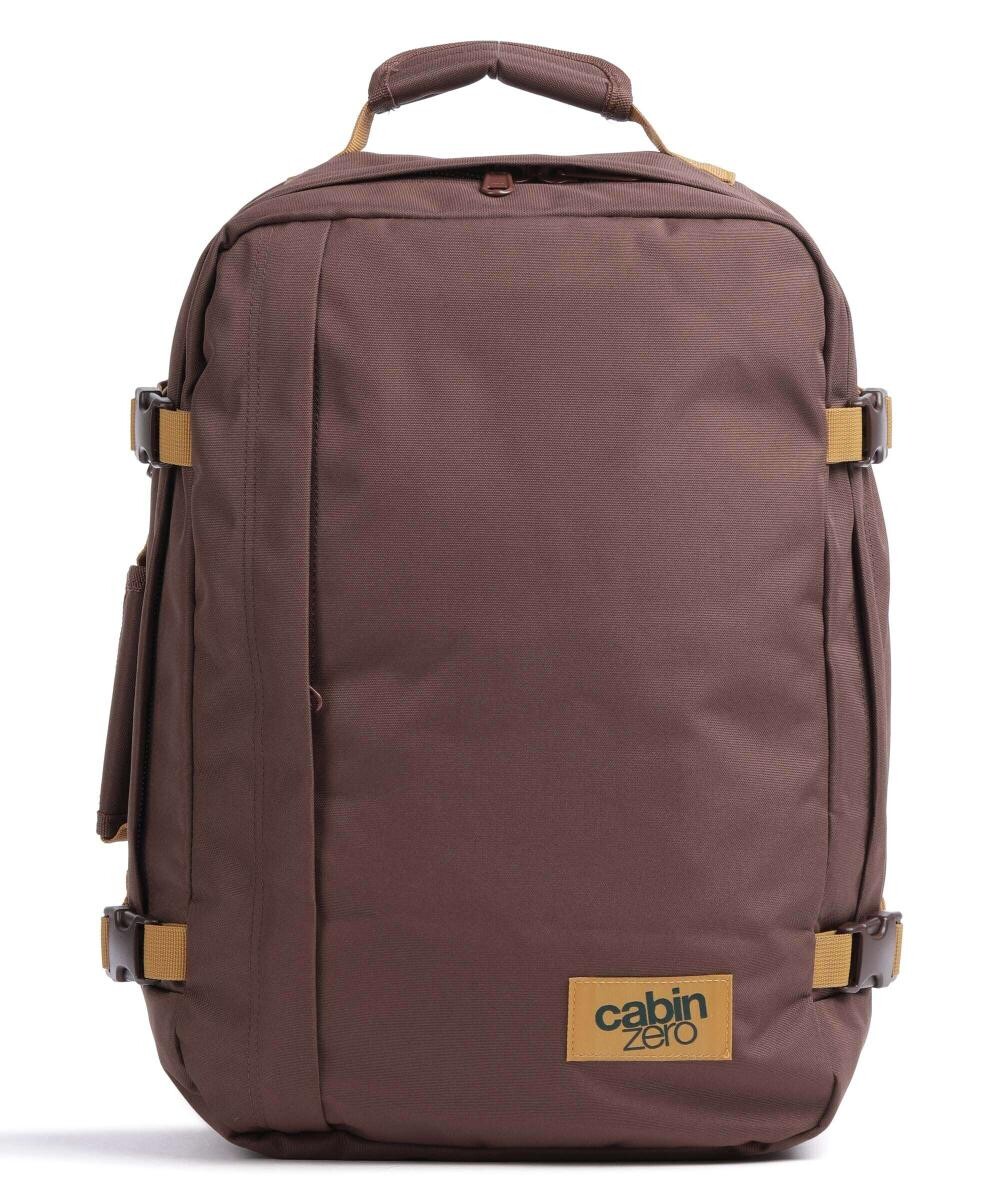 Классический дорожный рюкзак объемом 36 л, полиэстер 15 дюймов. Cabin Zero, коричневый
Классический дорожный рюкзак объемом 36 л, полиэстер 15 дюймов. Cabin Zero, коричневый