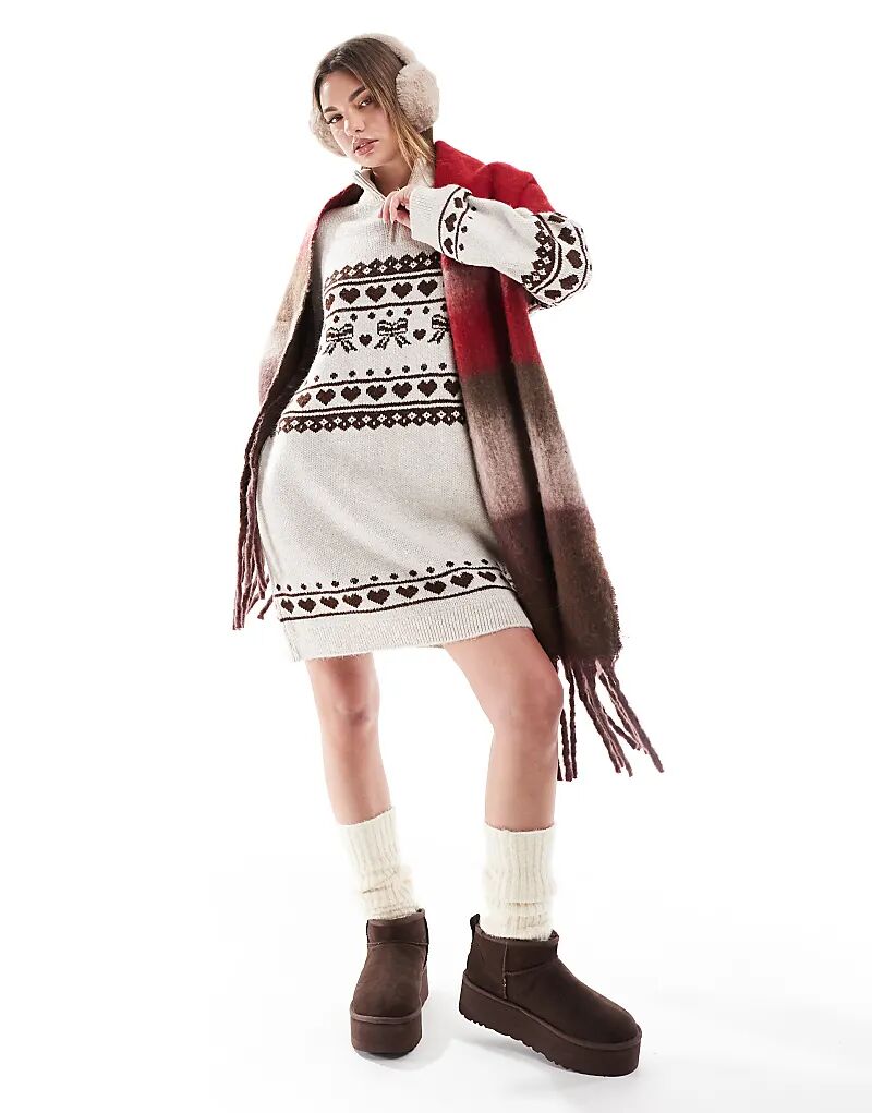 Мисс Селфридж День святого Валентина Мини-платье с высоким воротом и молнией Miss Selfridge
Мисс Селфридж День святого Валентина Мини-платье с высоким воротом и молнией Miss Selfridge