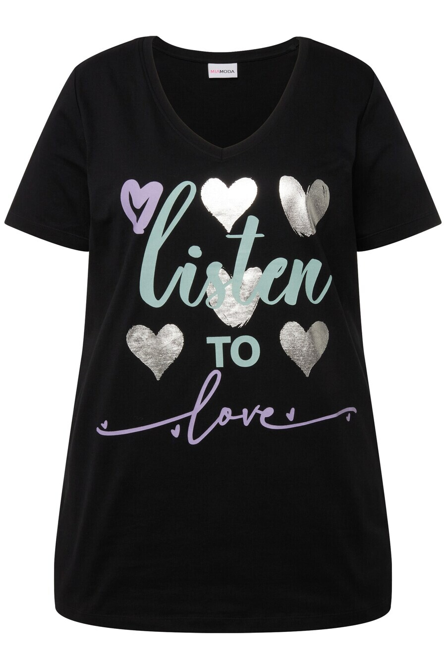 Футболка Miamoda, черный
Футболка Miamoda, черный