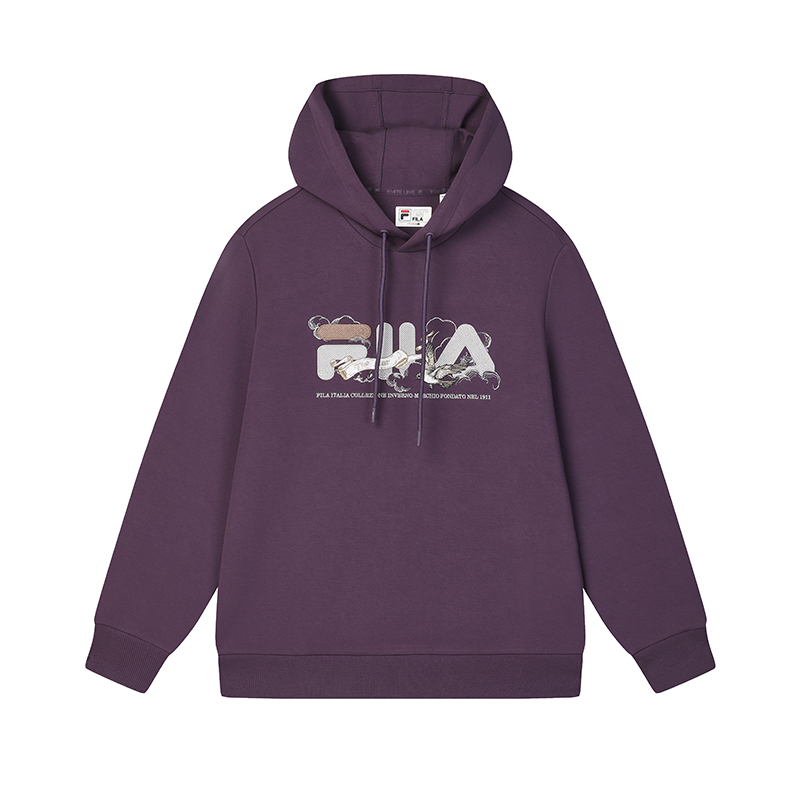 FILA Свитшот мужской Dark Night темно-фиолетовый
FILA Свитшот мужской Dark Night темно-фиолетовый