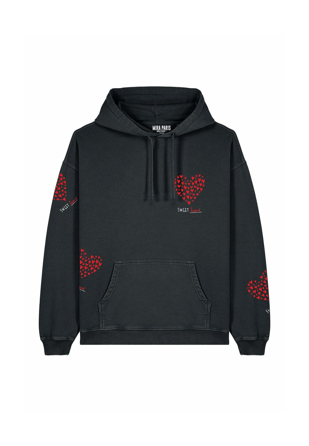 Толстовка TOO SWEET PRINT VINTAGE HEAVYWEIGHT - Hoodie Mira Paris, цвет Black Denim
Толстовка TOO SWEET PRINT VINTAGE HEAVYWEIGHT - Hoodie Mira Paris, цвет Black Denim