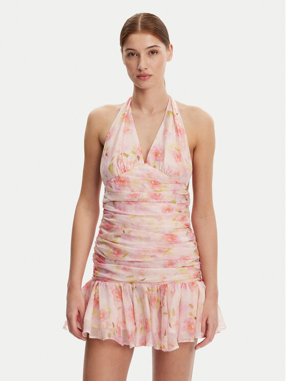 Коктейльное платье стандартный крой 59705DB2 Bardot, розовый
Коктейльное платье стандартный крой 59705DB2 Bardot, розовый