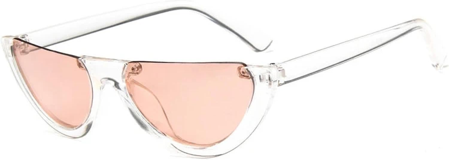 Модные солнцезащитные очки для женщин, винтажные, «кошачий глаз», панк, мужские солнцезащитные очки, ретро, для уличной фотографии, вечеринок, очки с защитой от УФ-излучения UV400 TKKTLLT, Clear Tea
Модные солнцезащитные очки для женщин, винтажные, «кошачий глаз», панк, мужские солнцезащитные очки, ретро, для уличной фотографии, вечеринок, очки с защитой от УФ-излучения UV400 TKKTLLT, Clear Tea