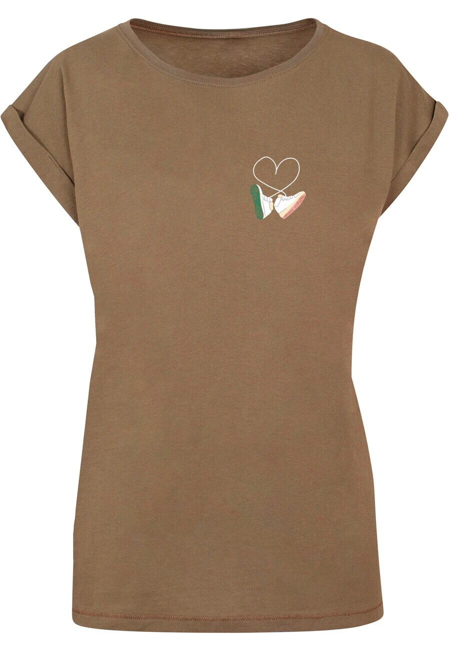 Футболка Mister Tee Kicks Love, коричневый
Футболка Mister Tee Kicks Love, коричневый