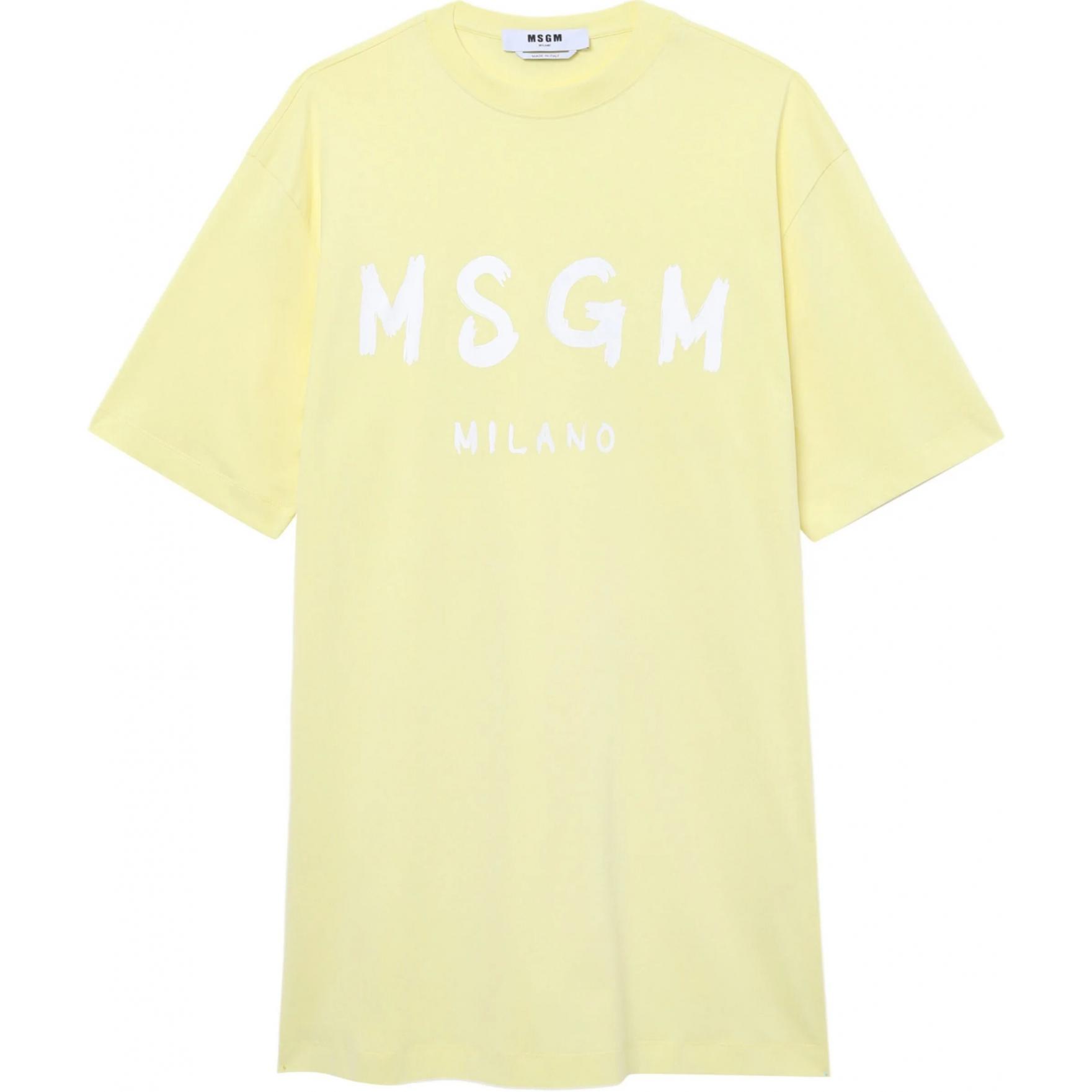 MSGM Желтая футболка Women's Yellow, Желтый, MSGM Желтая футболка Women's Yellow
MSGM Желтая футболка Women's Yellow, Желтый, MSGM Желтая футболка Women's Yellow