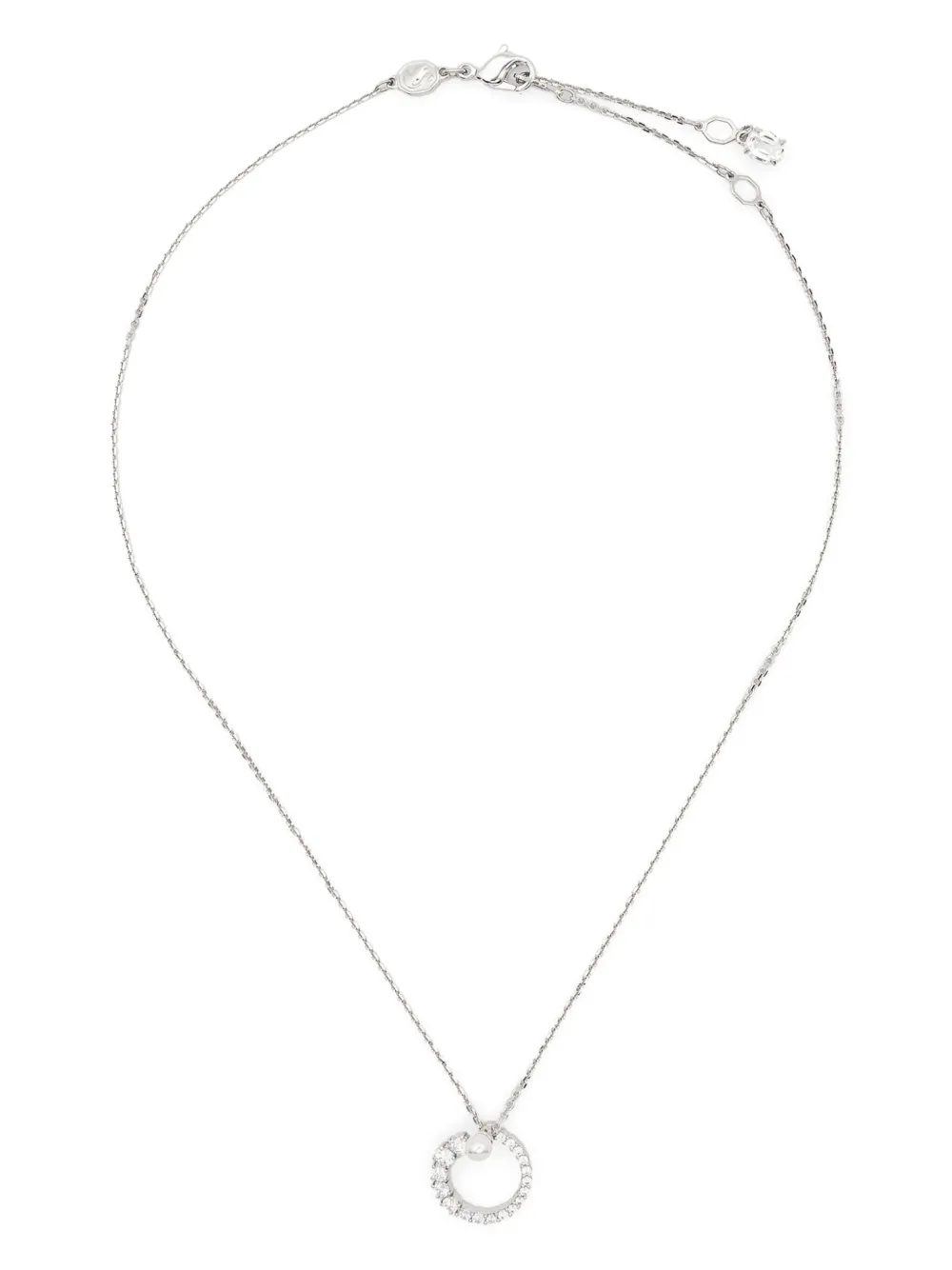 Колье Matrix с подвеской Swarovski, серебяный
Колье Matrix с подвеской Swarovski, серебяный