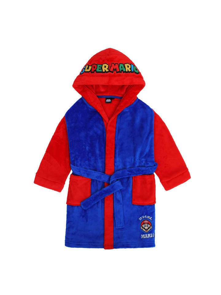 Халат Super Mario, синий
Халат Super Mario, синий