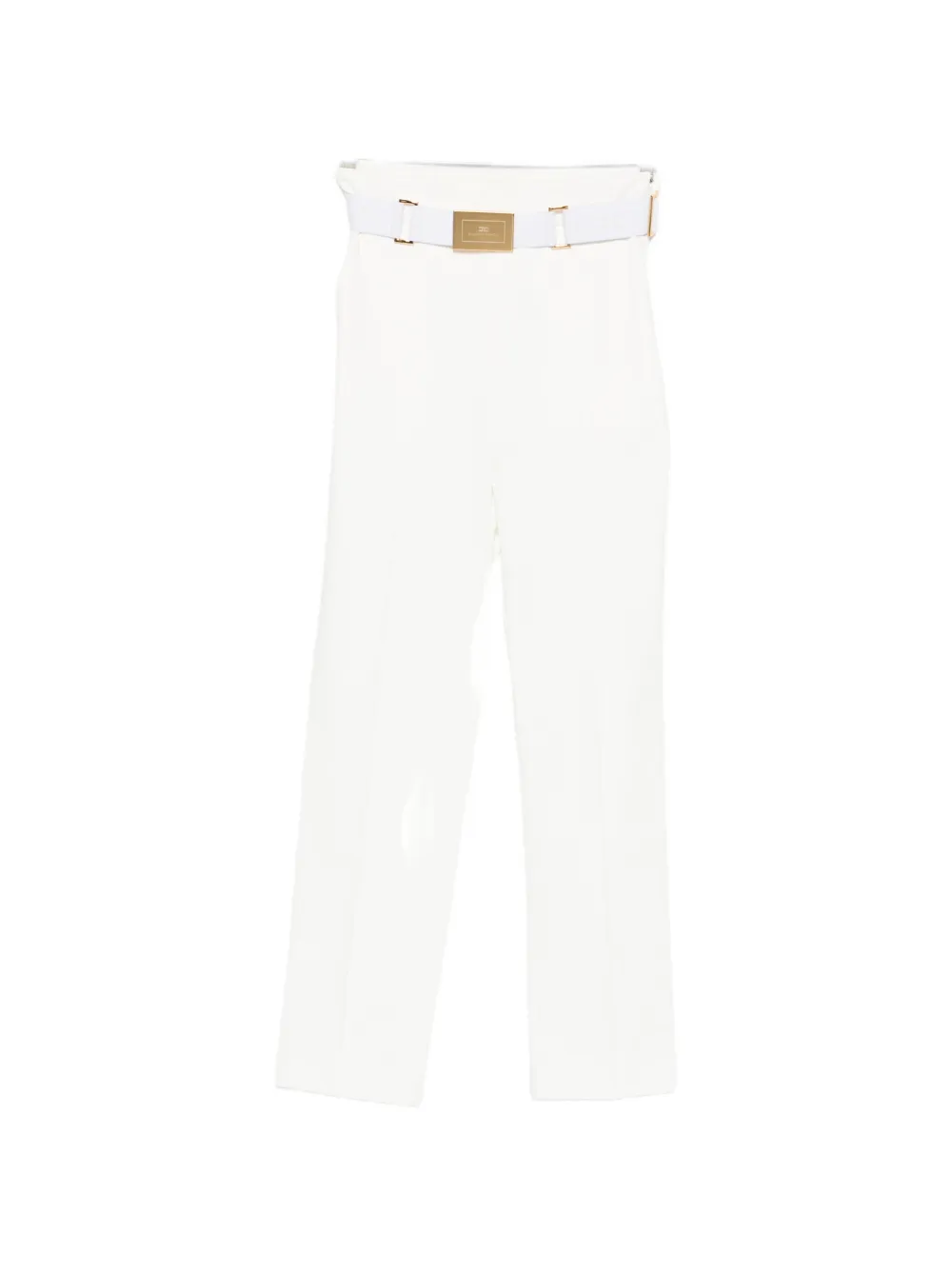 Укороченные брюки Elisabetta Franchi, белый
Укороченные брюки Elisabetta Franchi, белый