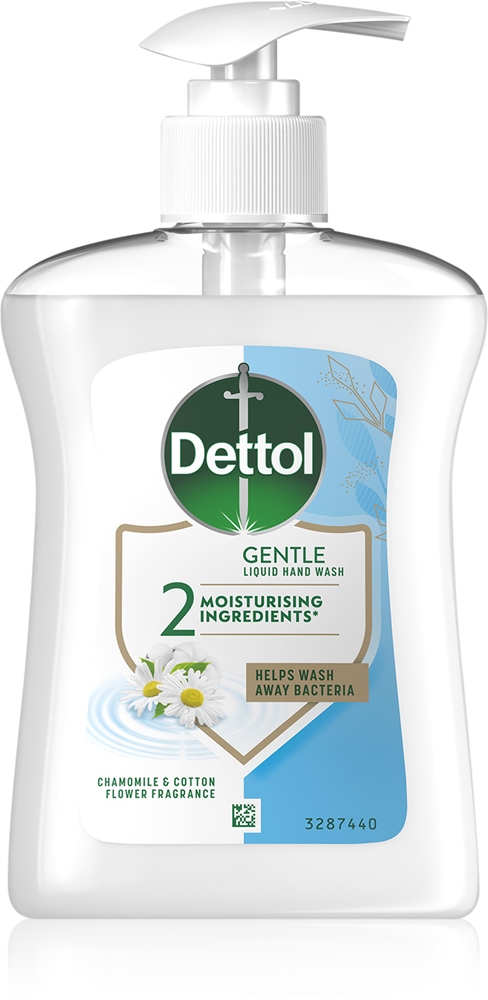 Мягкое для кожи нежное ромашковое мыло для рук Dettol, 250 мл
Мягкое для кожи нежное ромашковое мыло для рук Dettol, 250 мл