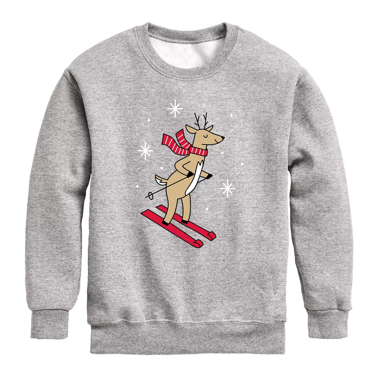 Толстовка с изображением оленя для катания на лыжах для мальчиков 8–20 лет Licensed Character
Толстовка с изображением оленя для катания на лыжах для мальчиков 8–20 лет Licensed Character