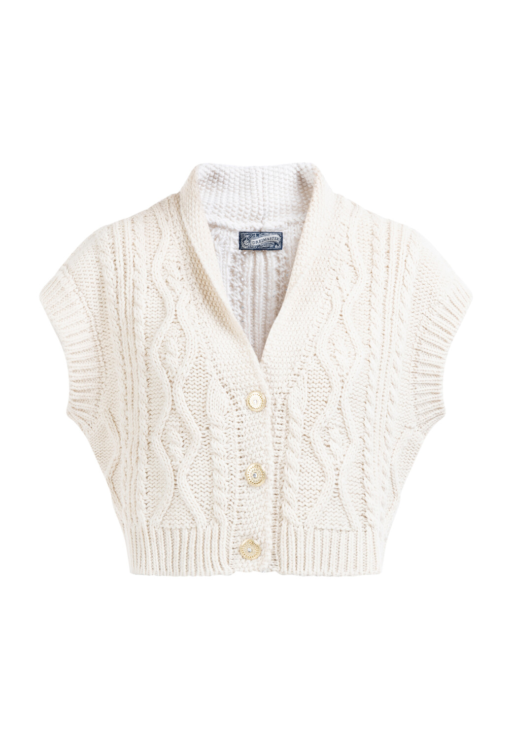 Утепленный жилет DreiMaster Strick, белый
Утепленный жилет DreiMaster Strick, белый