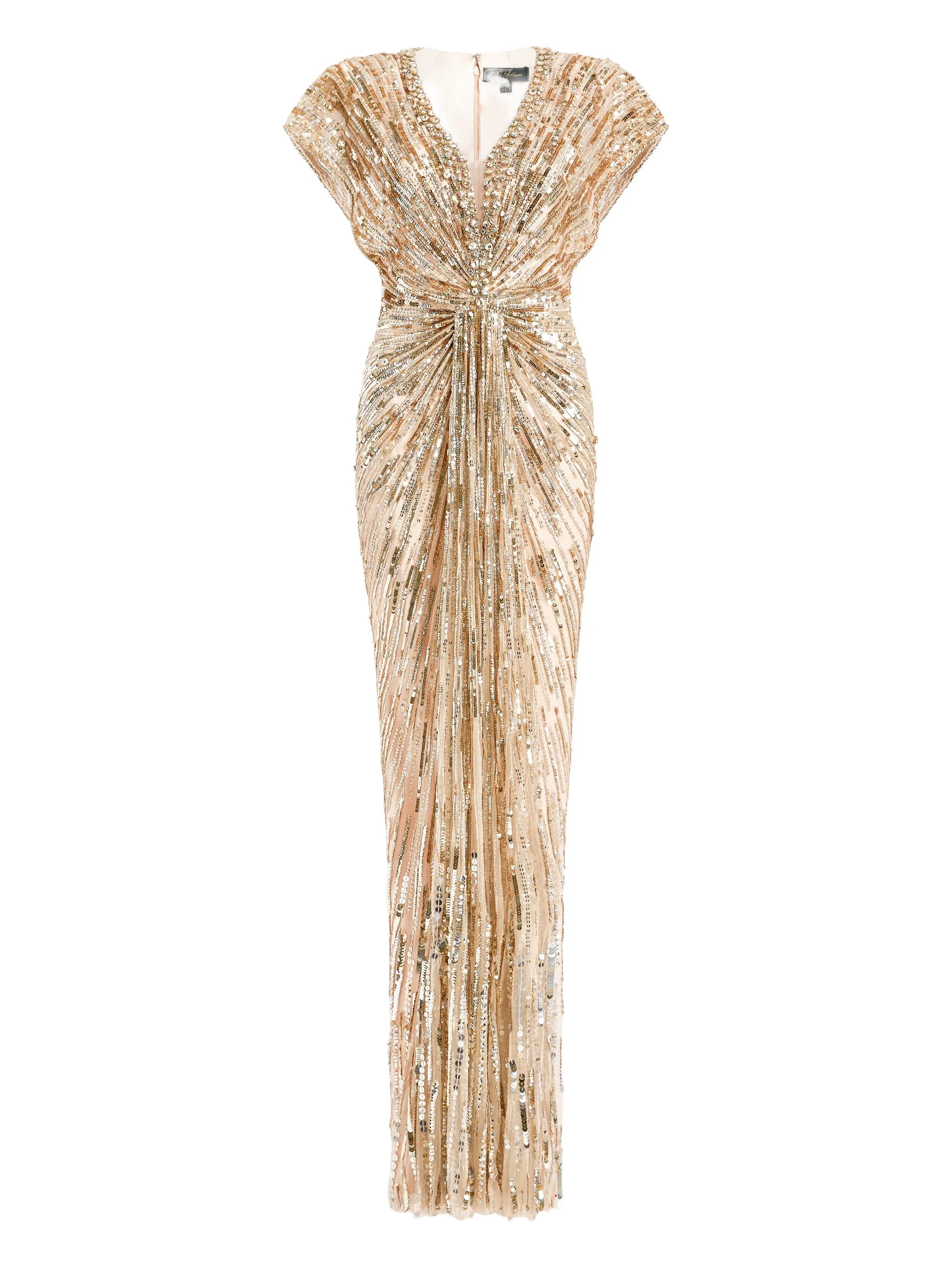 Кружевное макси-платье Jenny Packham, бежевый
Кружевное макси-платье Jenny Packham, бежевый