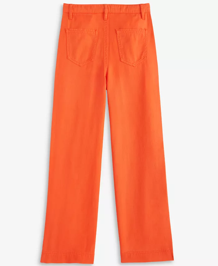 Широкие брюки с накладными карманами из габардина для девочек Little & Big Girls Epic Threads, оранжевый
Широкие брюки с накладными карманами из габардина для девочек Little & Big Girls Epic Threads, оранжевый