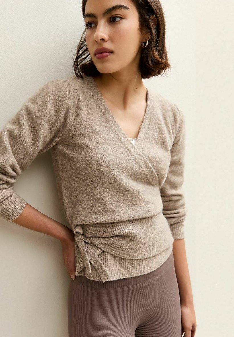 Кардиган New Look PUFF SLEEVE WRAP, Mink/Beige
Кардиган New Look PUFF SLEEVE WRAP, Mink/Beige