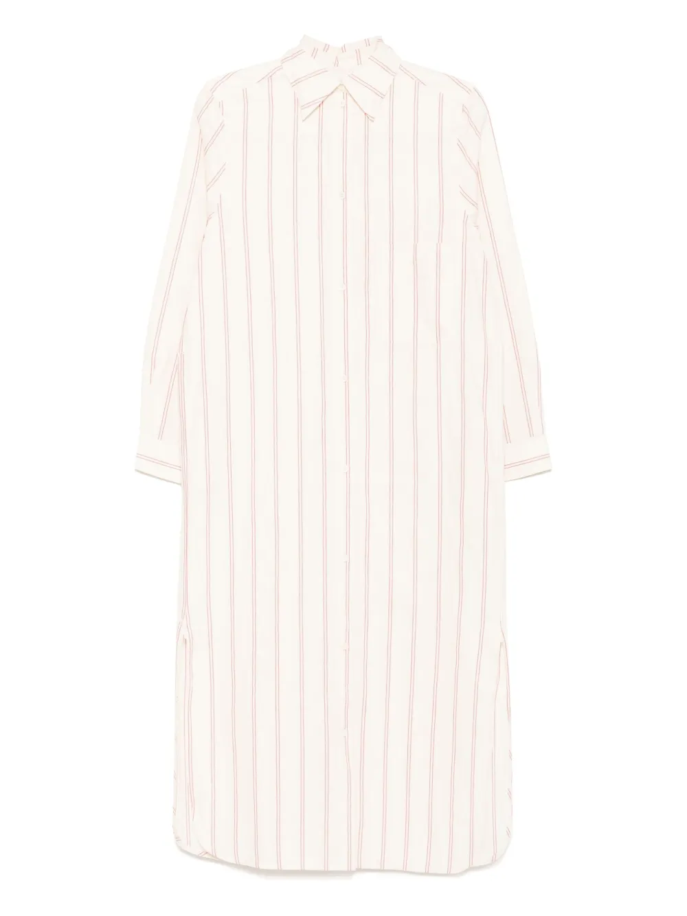 Платье-туника в полоску TOTEME, нейтральный
Платье-туника в полоску TOTEME, нейтральный