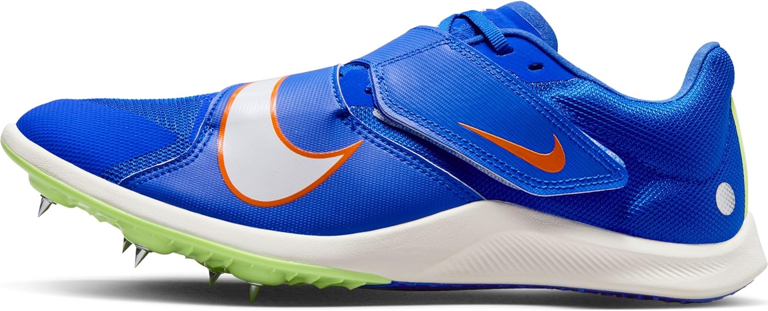 Nike Мужские бутсы Zoom Rival Jump, Racer Blue/Safety Orange/Lime Blast/White
Nike Мужские бутсы Zoom Rival Jump, Racer Blue/Safety Orange/Lime Blast/White