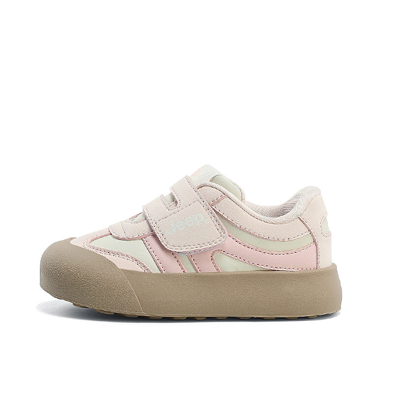 Детские кроссовки для скейтбординга Kids Low-top Pink Jeep, розовый 
Детские кроссовки для скейтбординга Kids Low-top Pink Jeep, розовый