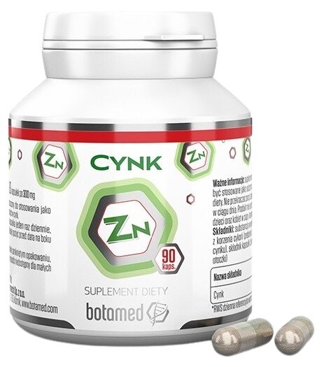 БАД Ботамед Цинк, 90 капсул Inna Marka
БАД Ботамед Цинк, 90 капсул Inna Marka