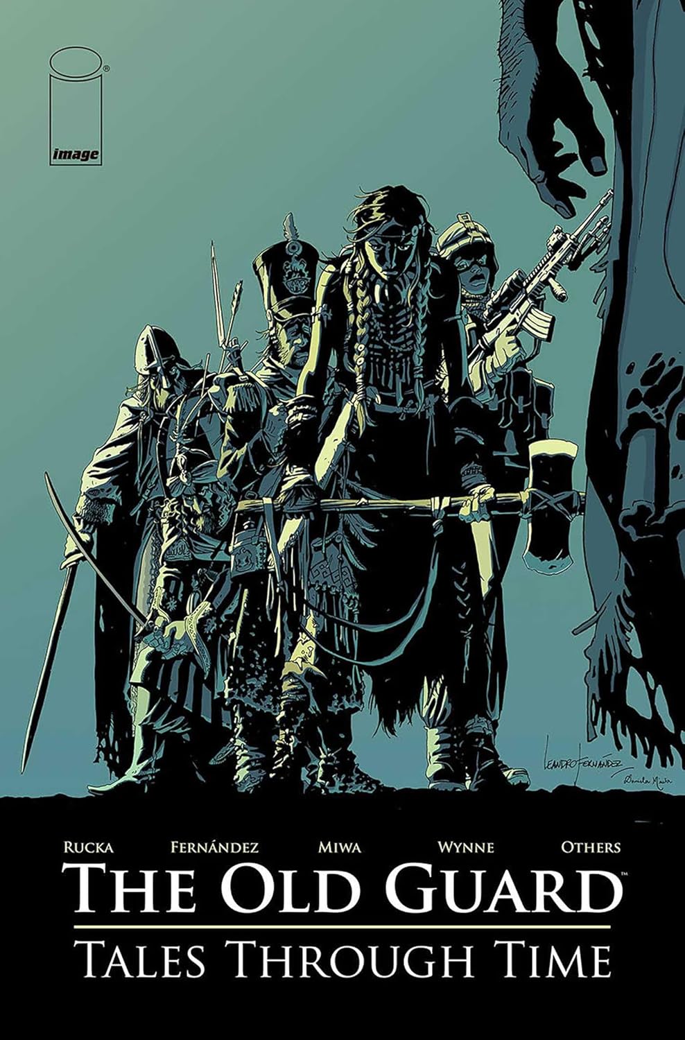 Old Guard: Tales Through Time (Image Comics)
Old Guard: Tales Through Time (Image Comics)