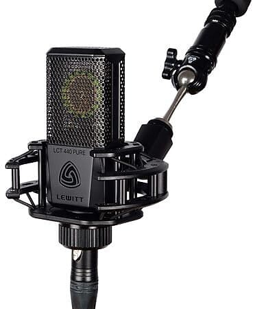Конденсаторный микрофон Lewitt LCT-440-PURE Large Diaphragm Cardioid Condenser Microphone
Конденсаторный микрофон Lewitt LCT-440-PURE Large Diaphragm Cardioid Condenser Microphone