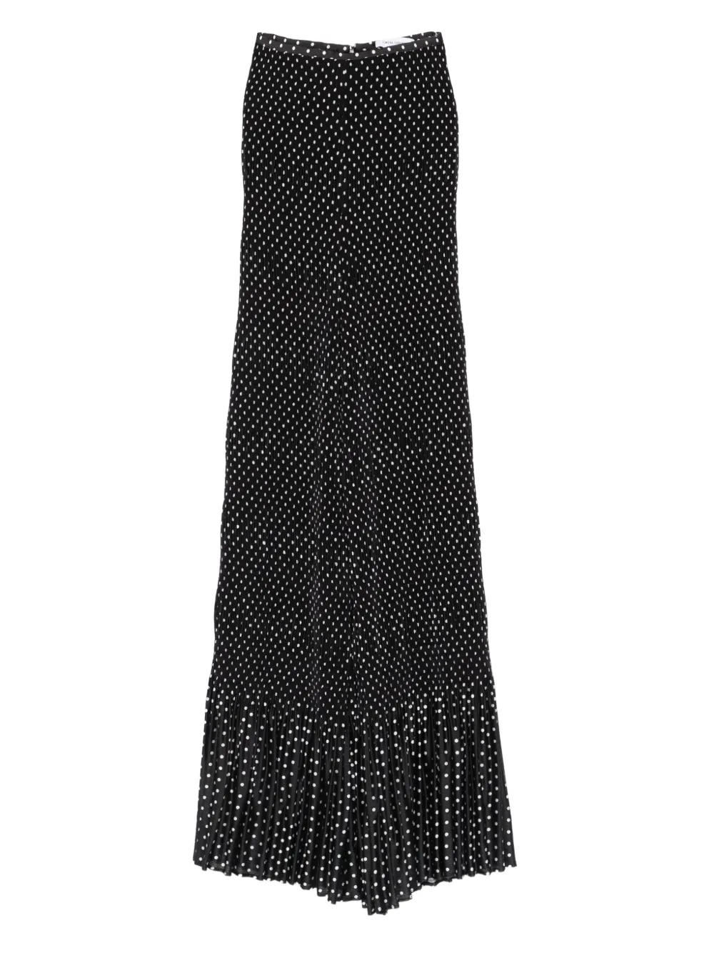 Брюки в горох со складками Simona Corsellini, черный
Брюки в горох со складками Simona Corsellini, черный