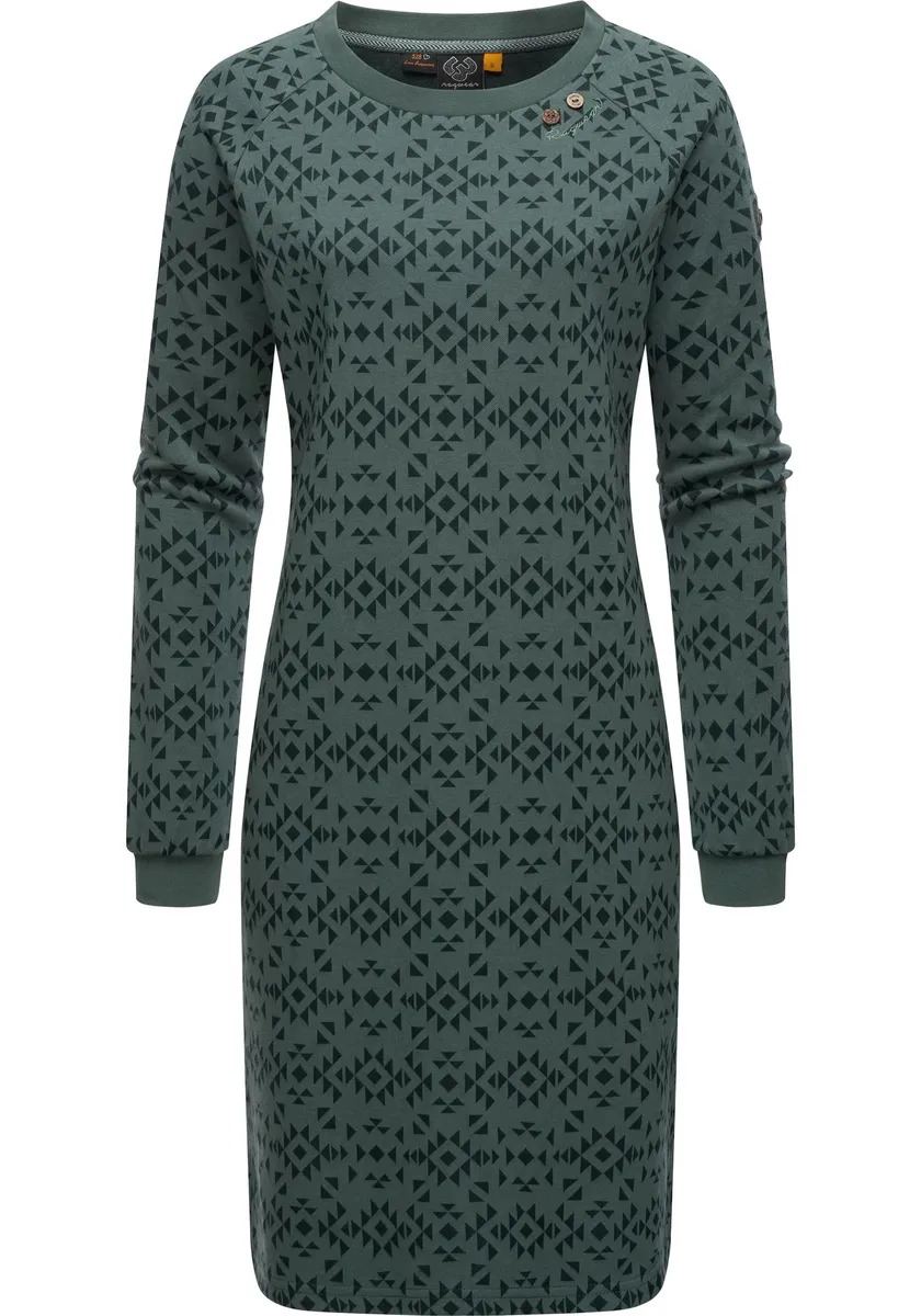Платье-свитшот в стиле рэгвир "Дасса Ацтек", стильное платье с длинными рукавами на зиму Ragwear, зеленый
Платье-свитшот в стиле рэгвир "Дасса Ацтек", стильное платье с длинными рукавами на зиму Ragwear, зеленый