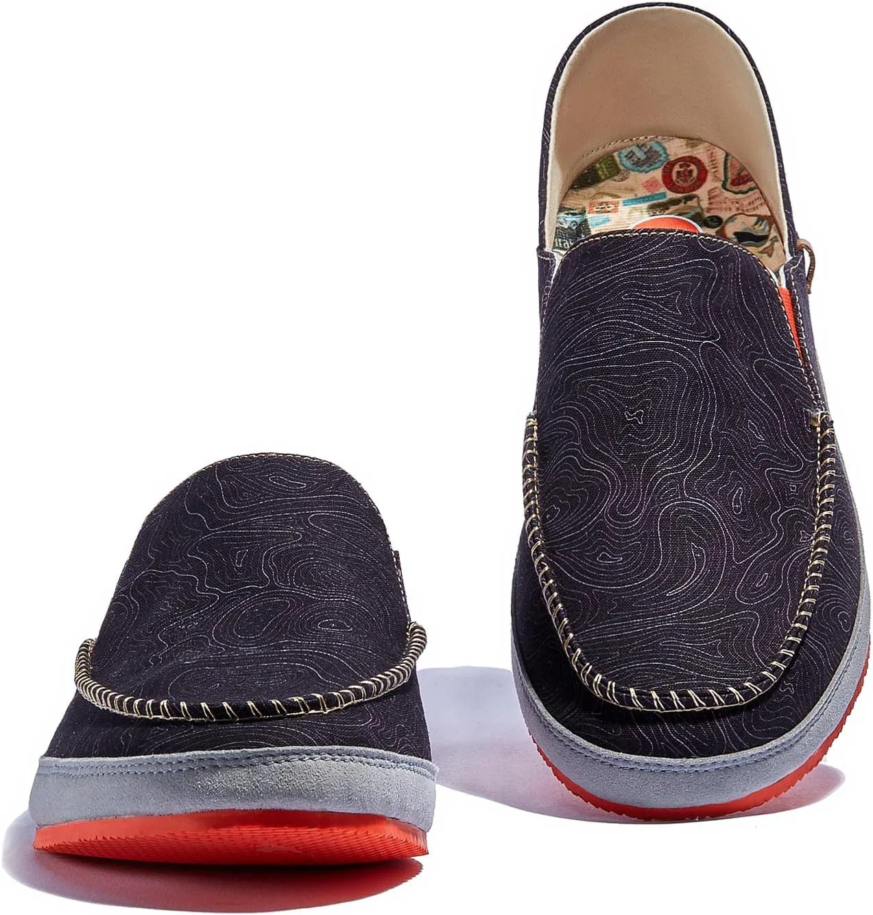 Мужские кроссовки UIN серии Formentera с художественной росписью, для прогулок и путешествий, легкие, комфортные, модные, черный
Мужские кроссовки UIN серии Formentera с художественной росписью, для прогулок и путешествий, легкие, комфортные, модные, черный