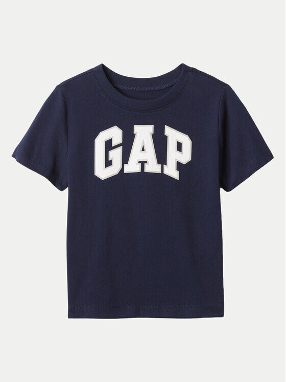 Футболка стандартного кроя Gap, синий
Футболка стандартного кроя Gap, синий