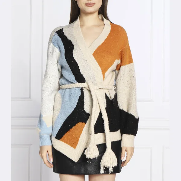 Кардиган свободного кроя Silvian Heach, мультиколор
Кардиган свободного кроя Silvian Heach, мультиколор