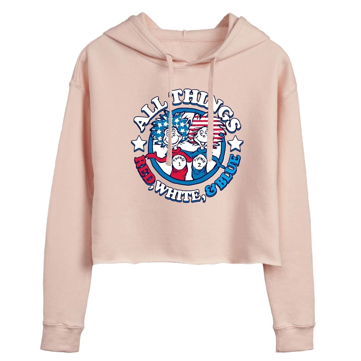 Укороченное худи для юниоров Dr. Seuss All Things Licensed Character, розовый
Укороченное худи для юниоров Dr. Seuss All Things Licensed Character, розовый