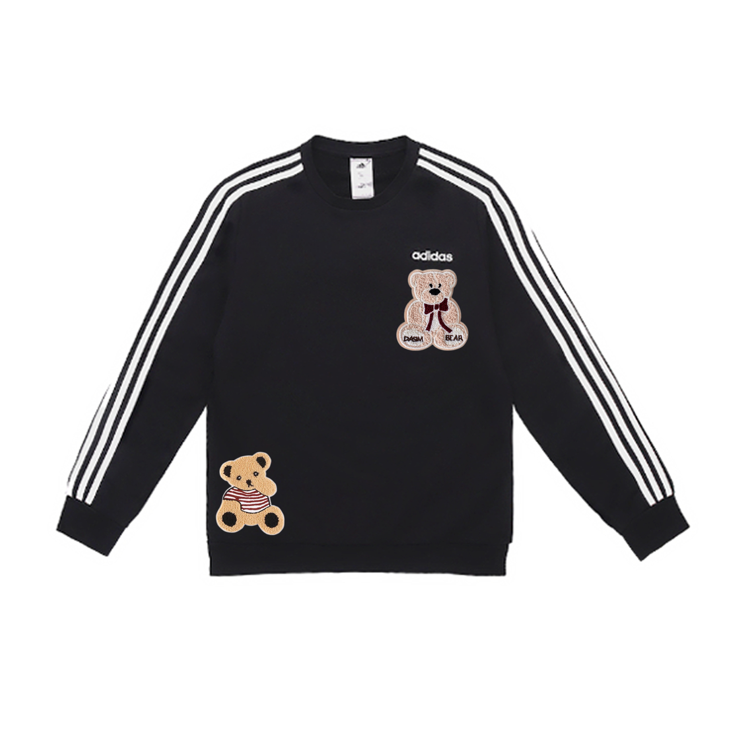 Adidas Свитшот унисекс черный
Adidas Свитшот унисекс черный