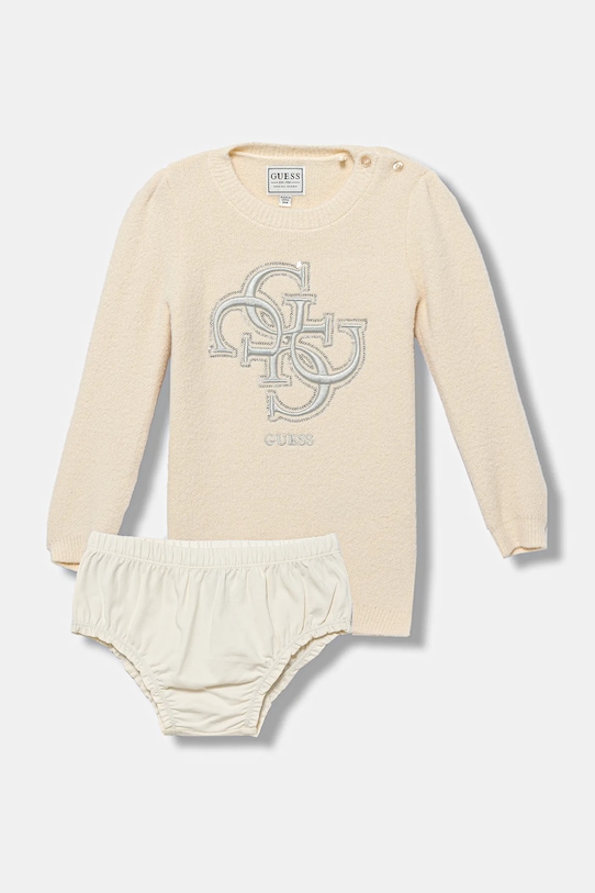 Детское платье Guess, бежевый
Детское платье Guess, бежевый