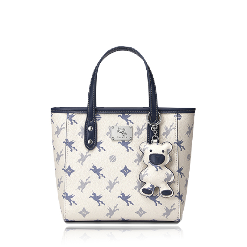 NUCELLE ПВХ женская сумка-шоппер через плечо малого размера персикового розового цвета, Marine Blue
NUCELLE ПВХ женская сумка-шоппер через плечо малого размера персикового розового цвета, Marine Blue