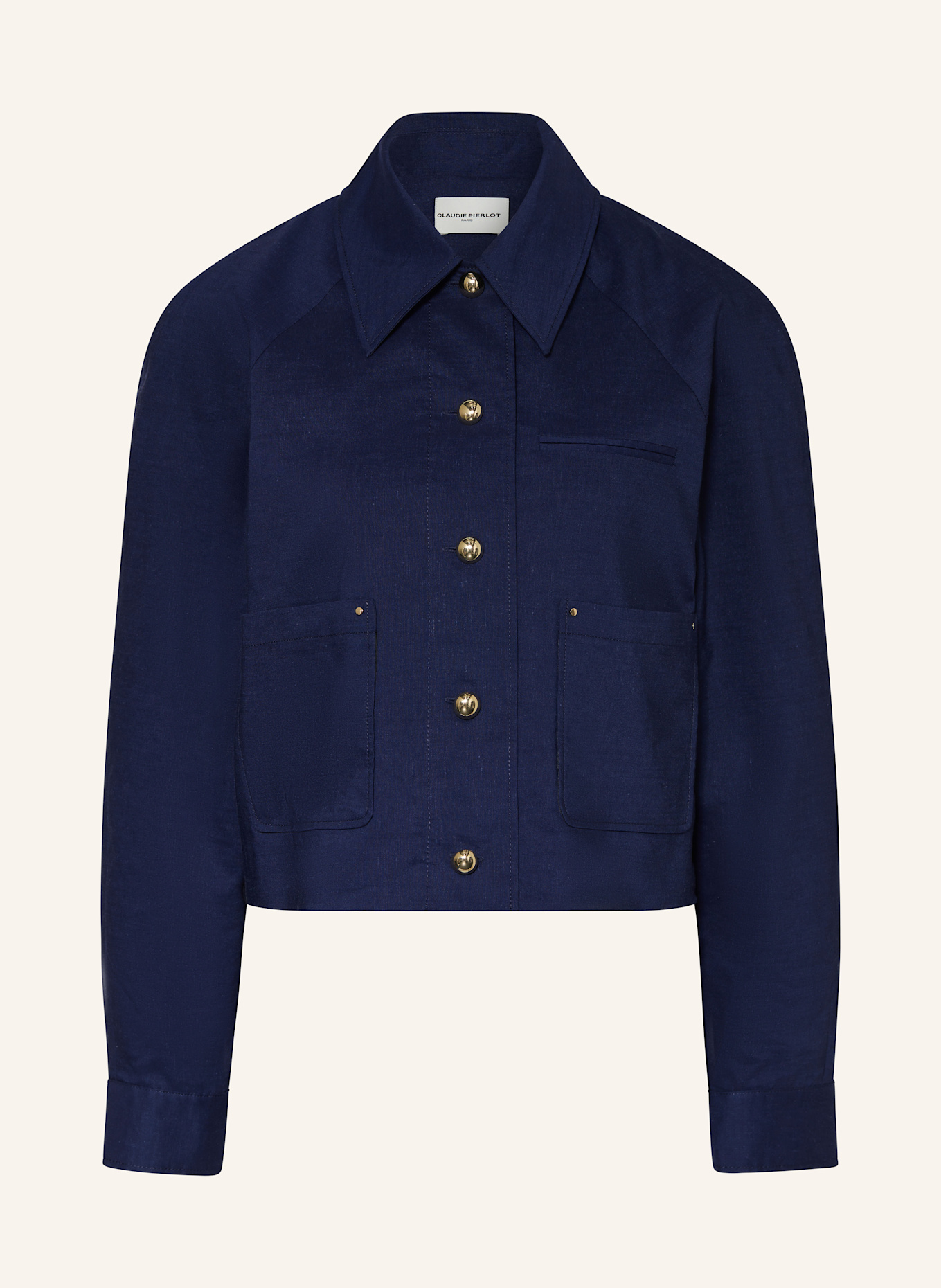Куртка-Кофта с полотном Claudie Pierlot, синий
Куртка-Кофта с полотном Claudie Pierlot, синий